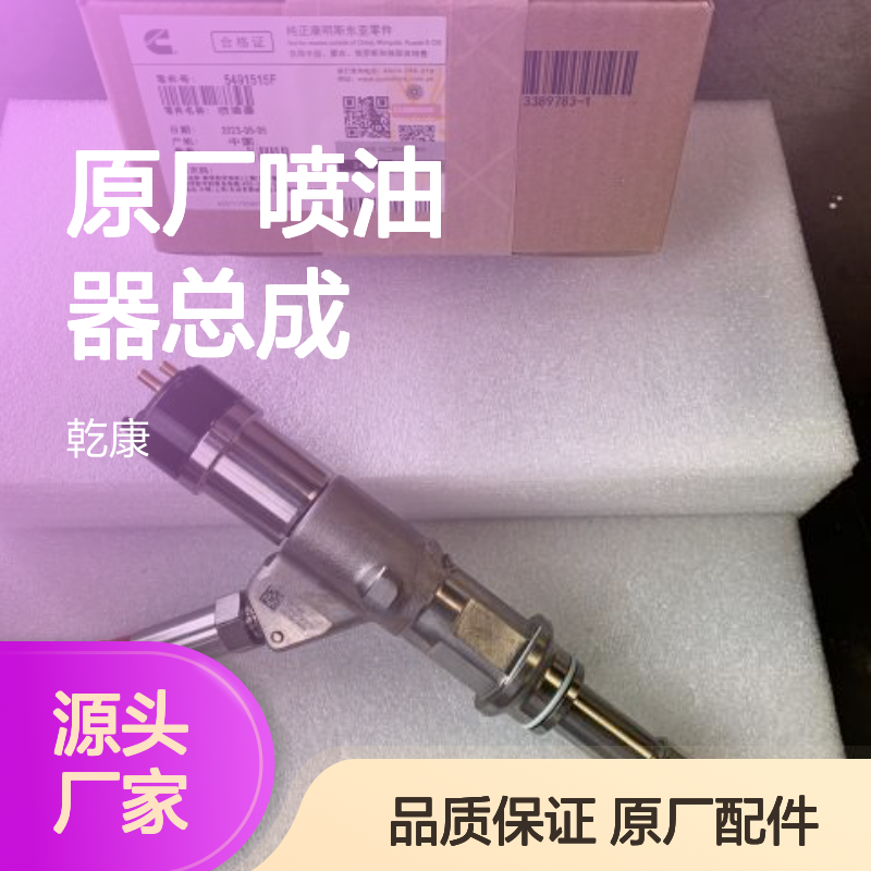 Cummins/康明斯 福田X12柴油发动机配件 全新原厂喷油器总成 5491515