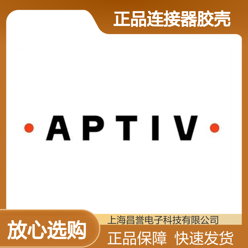15366676 APTIV安波福原装正品连接器胶壳 汽车电子专用配件