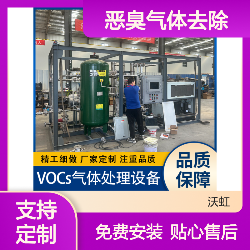 乙酸丙酯VOCs废气治理设备特种活性炭+高分子膜恶臭气体去除