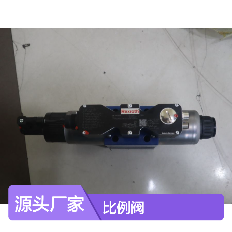 R901236928 4WREQ10Q5-50-24/V5A-24PF60 德国力士乐REXROTH比例阀