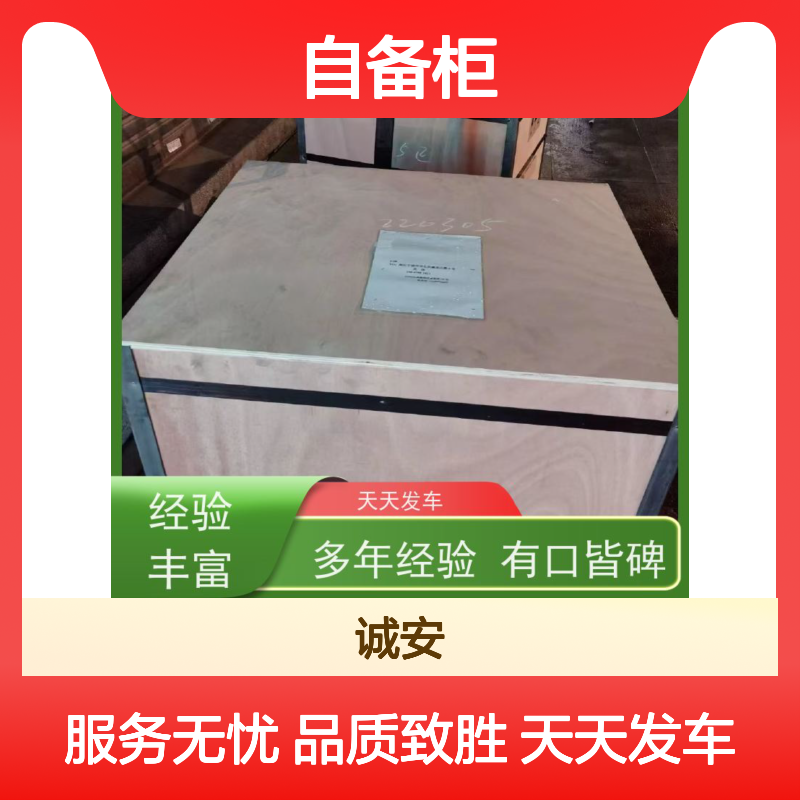 诚安物流 40尺自备柜 河源到香港 陆运送货到门 一天到