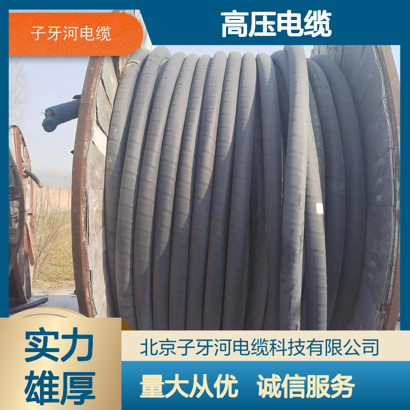 子牙河科技 高压电缆回收 现场验货现金支付 库存积压品类全