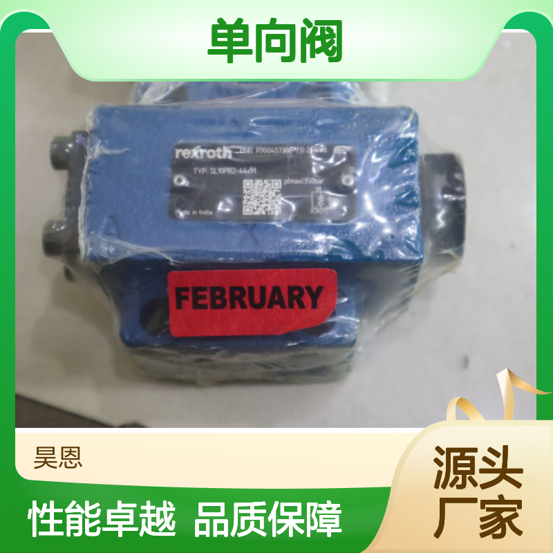 SL10PB2-40/M SL10PB2-41/M R900457386 德国力士乐REXROTH单向阀