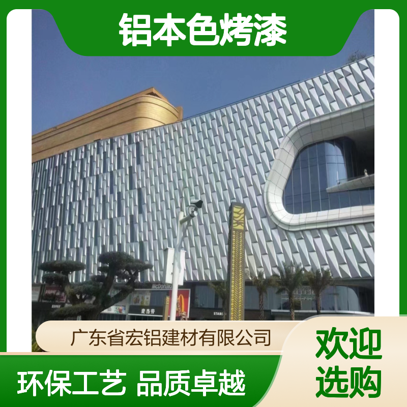 铝本色烤漆：打造家居新时尚的环保工艺 厚度公差 120um