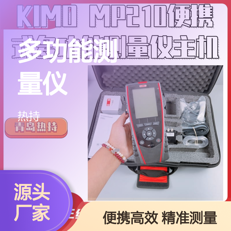 KIMO MP210便携式多功能测量仪主机手持便携方便使用
