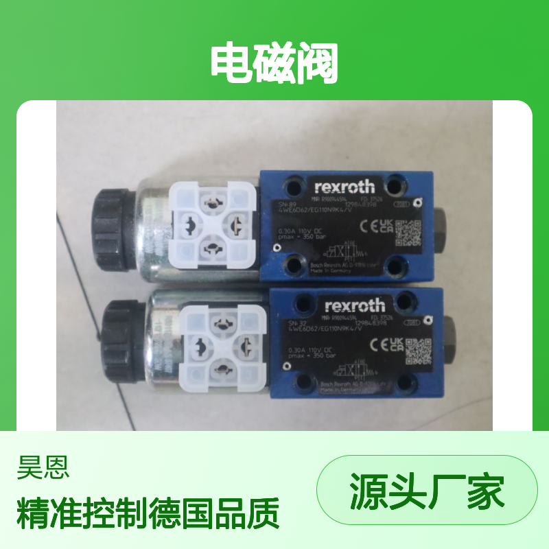 4WE6D62/EG110N9K4/V R900944594 德国力士乐REXROTH电磁阀