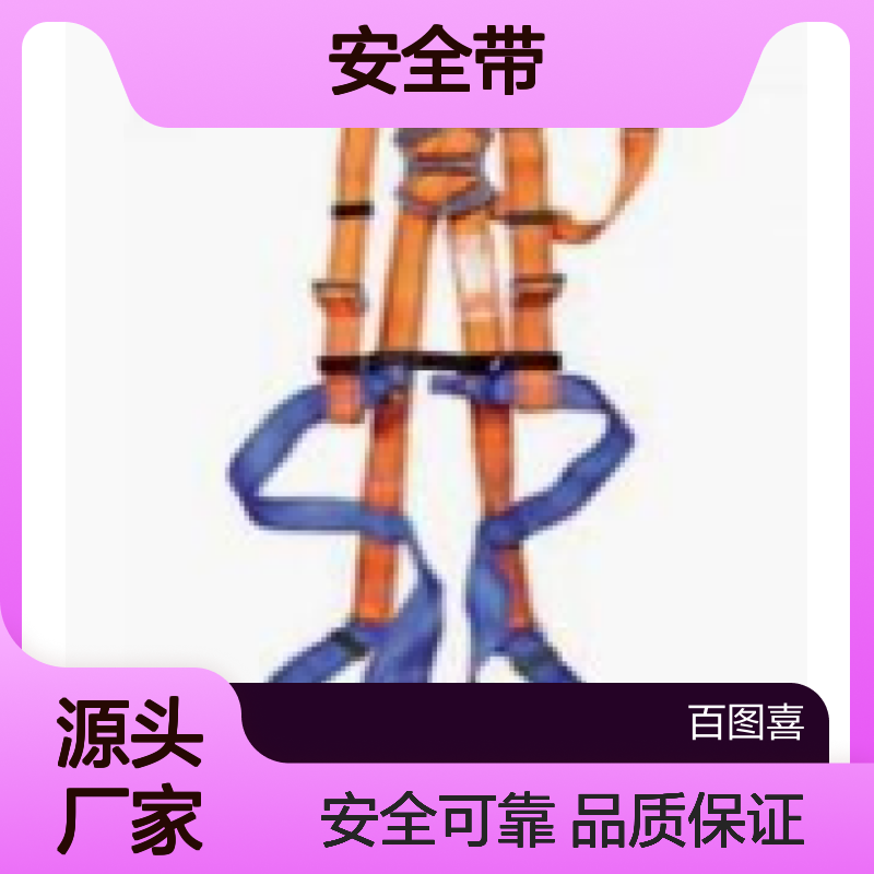 百图喜安全防护用品提供 法国SFE 安全带 H4 用于摇篮上的工作