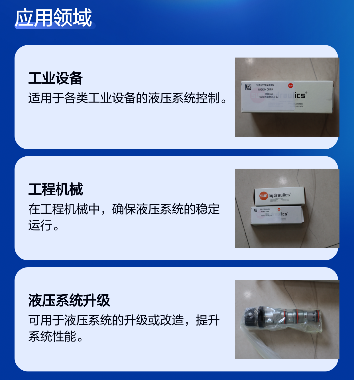 PBDBKAN TRQ 30-35 LBF FT/41-47NM 美国SUN太阳插装阀