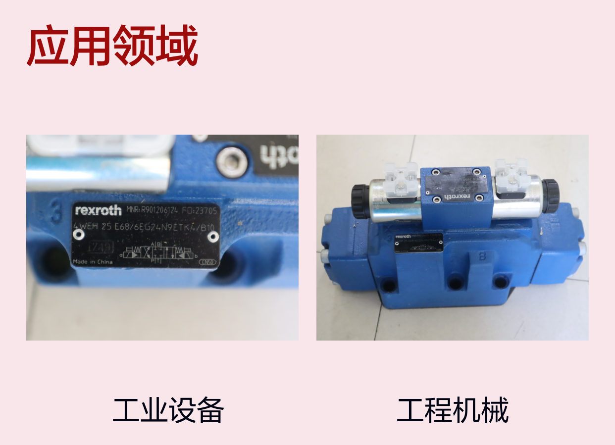 4WEH25E6X/6EG24N9ETK4/B10 R901206124 德国力士乐REXROTH电液阀