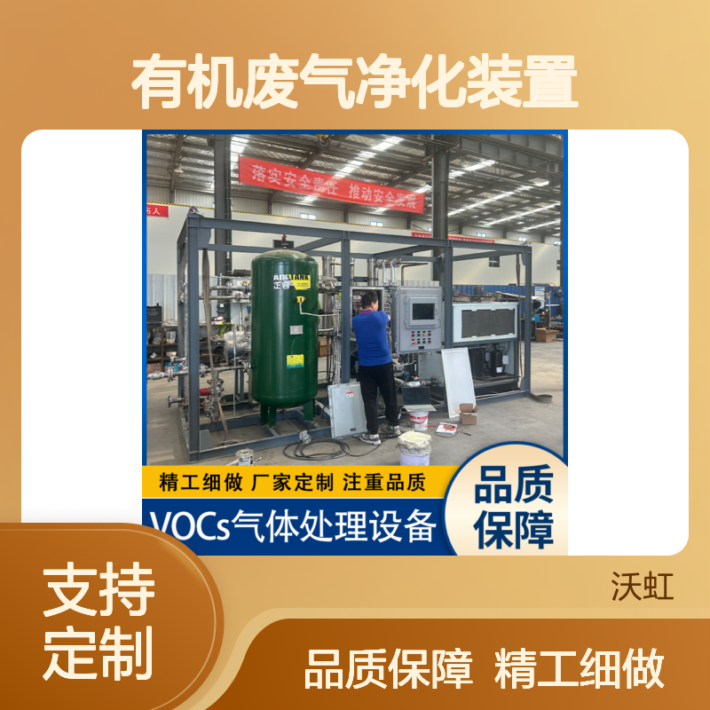 芳香烃类工业有机废气净化装置配置完善的控制系统自动化运行