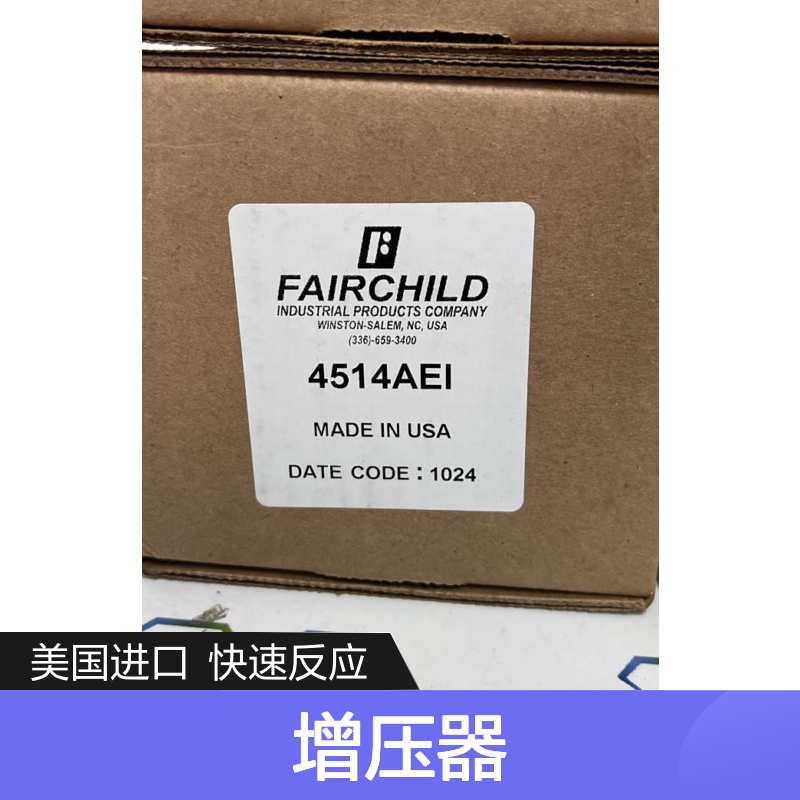 美国进口FAIRCHILD仙童气控阀/增压器4516AEI