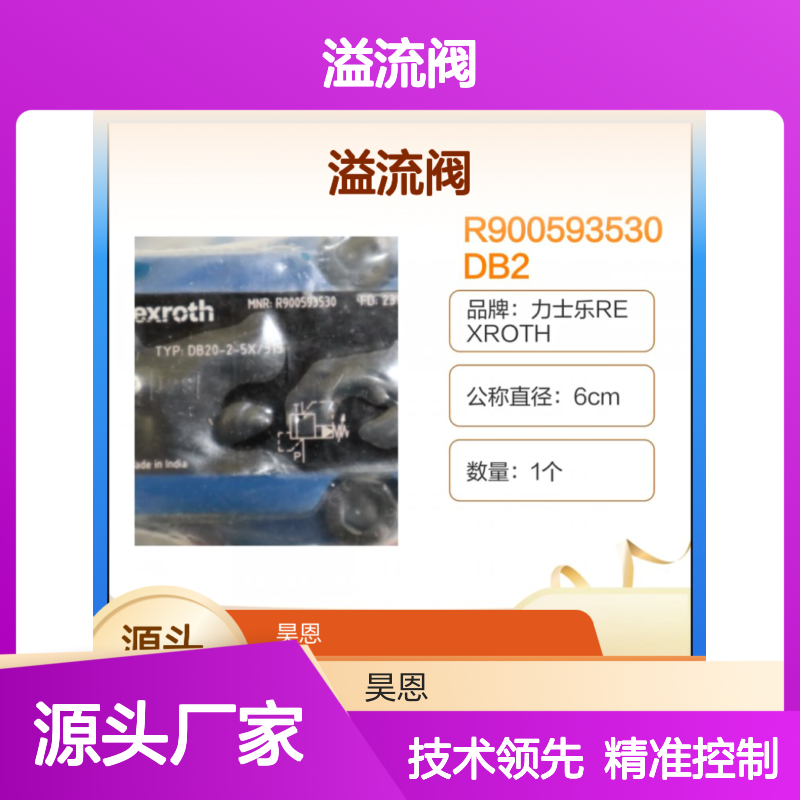 R900593530 DB20-2-51/315 DB20-2-50/315 德国力士乐REXROTH溢流阀
