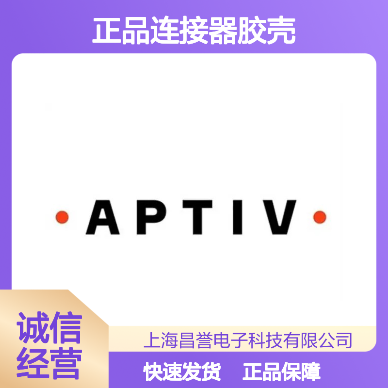 54241601 APTIV安波福原装正品连接器胶壳 汽车电子专用配件