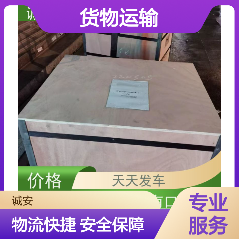 诚安物流10吨车广东货物运输专人跟单一天到
