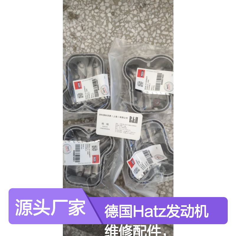 德国Hatz发动机维修配件 三滤喷油嘴高压泵 适配多型号柴油机