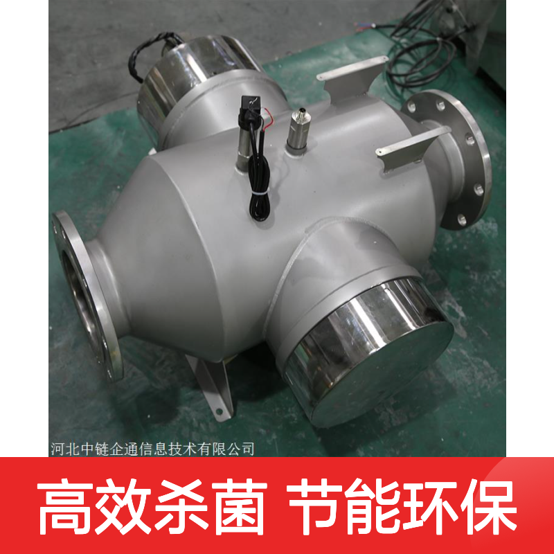 泳池水1kw中压紫外线消毒器管道式杀菌器学生泳池工程