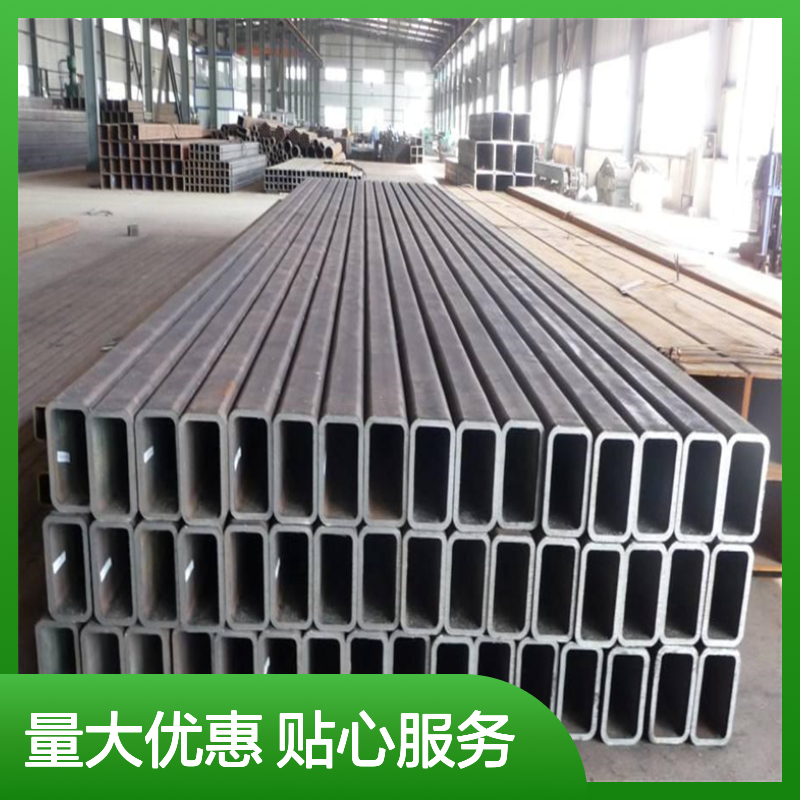 众顺方矩厂家 Q345B塔机方管 250*100*8规格 工艺优良
