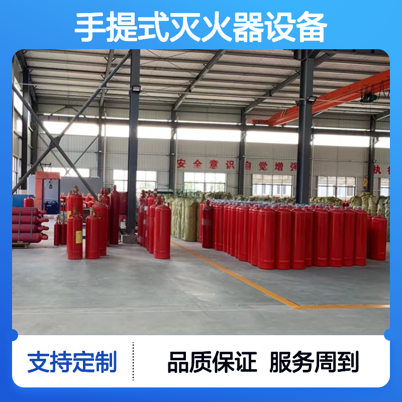 各类灭火器充装 工地用手提式灭火器设备可定制