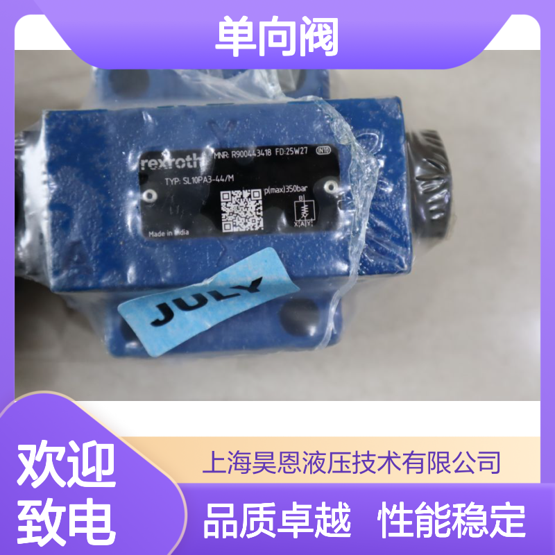 SL20PA3-44/M SL20PA3-4X/M R900599606 德国力士乐REXROTH单向阀