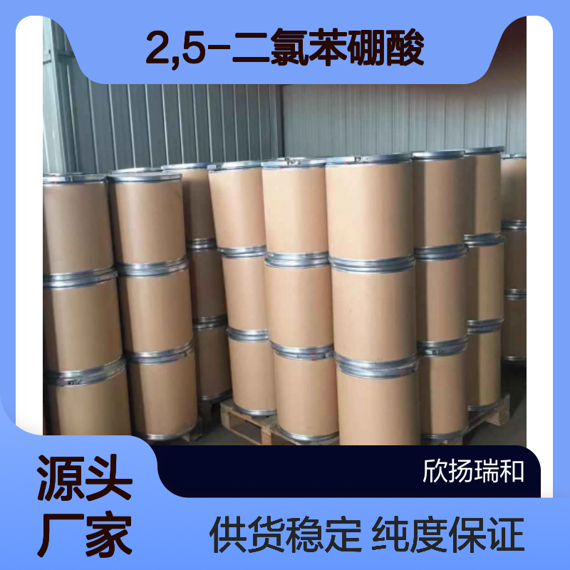 高含量2,5-二氯苯硼酸 工业级品质保证