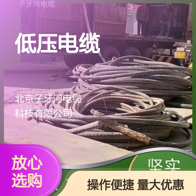 子牙河科技 低压电缆 专业回收 全国上门 选材优质 现货速发