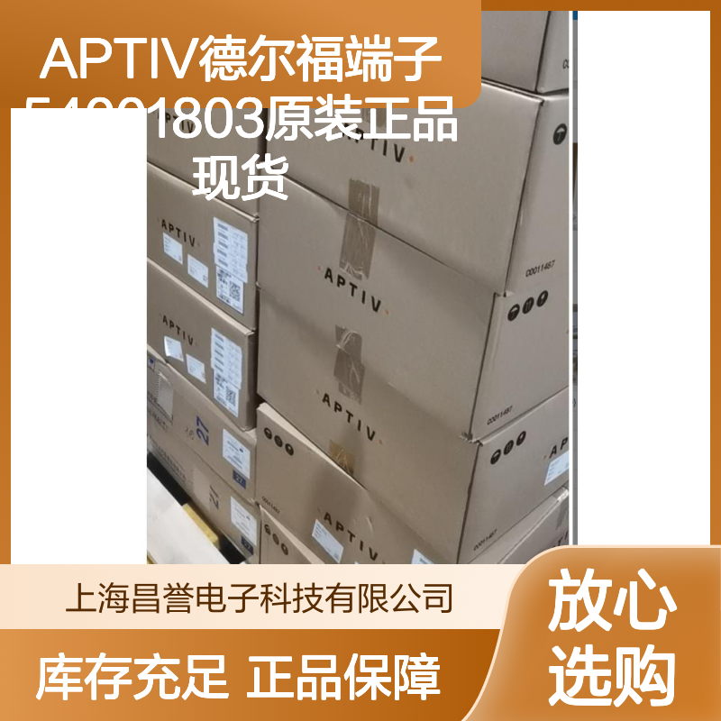 APTIV德尔福端子54001803 原装正品现货 国内代理渠道保障