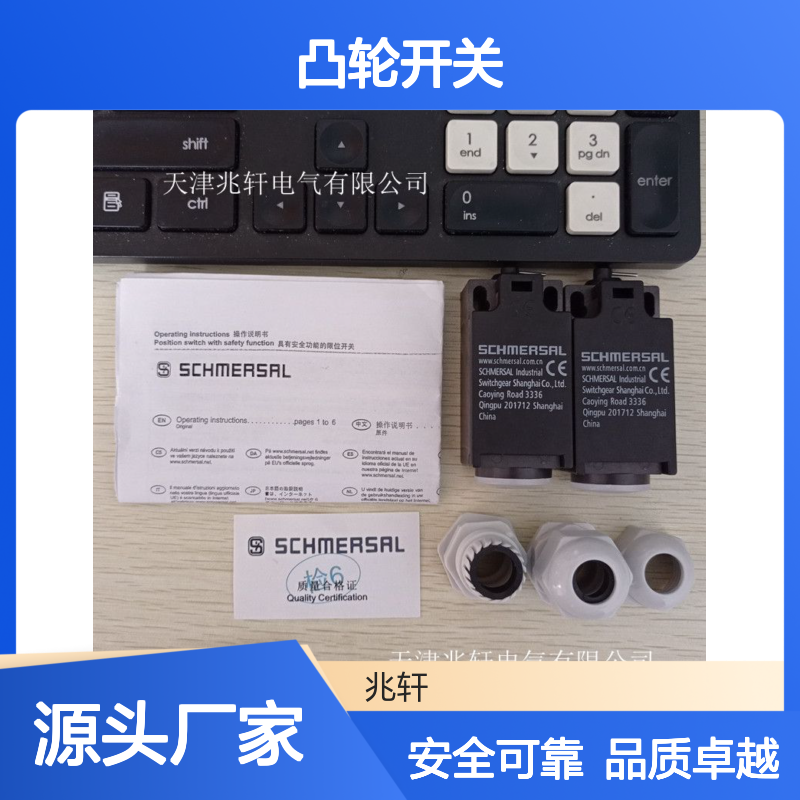 AZ/AZM 200-B30-LTAG1P20凸轮开关 安全锁出售施迈赛