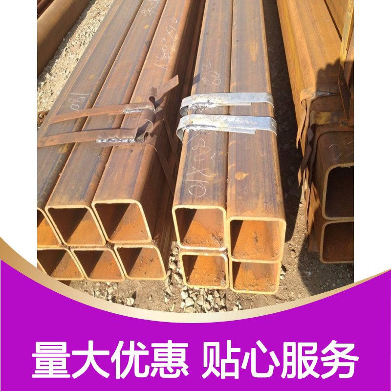 众顺金属Q355D厚壁方管 350*250*14规格 工艺优良