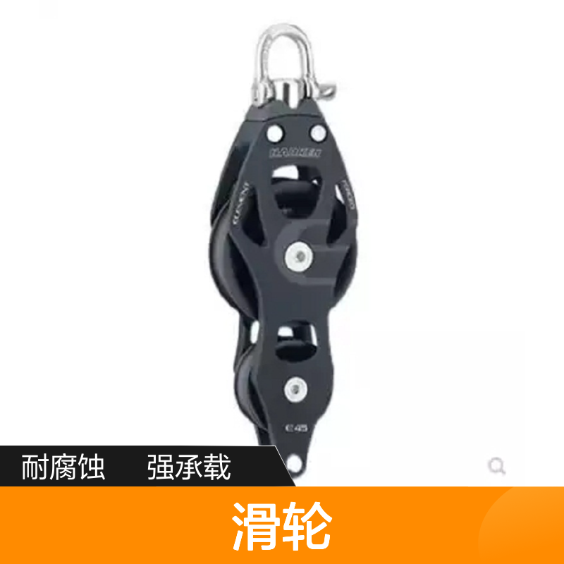 百图喜 滑轮6233 Element Fiddle Swivel Block w/Becket