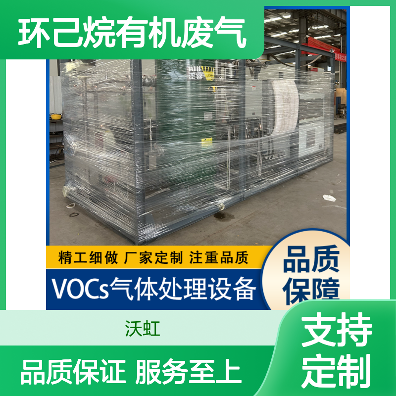 环己烷有机废气处理系统 集成技术 稳定可靠 免费安装