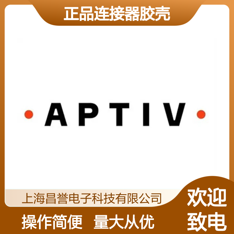 13589761 APTIV安波福原装正品连接器胶壳 耐用稳定 工业电子优选