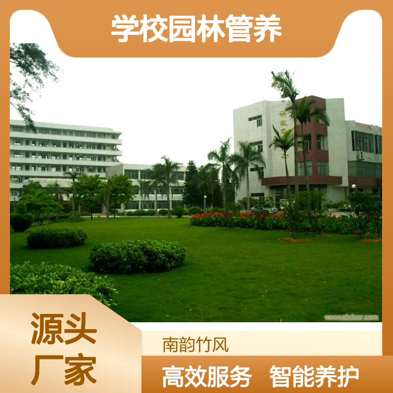 校园绿化 园区苗木种植养护 学校园林管养 园林绿化服务一级资质