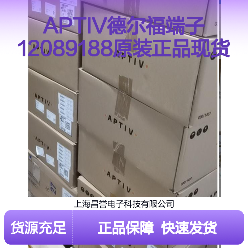 APTIV德尔福端子12089188 原装正品现货 国内代理货源可追溯