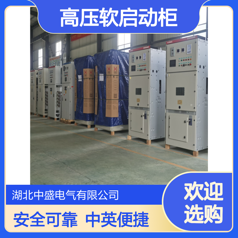 ZSSGQH3一体化高压软启动柜结构集成化 中英文界面