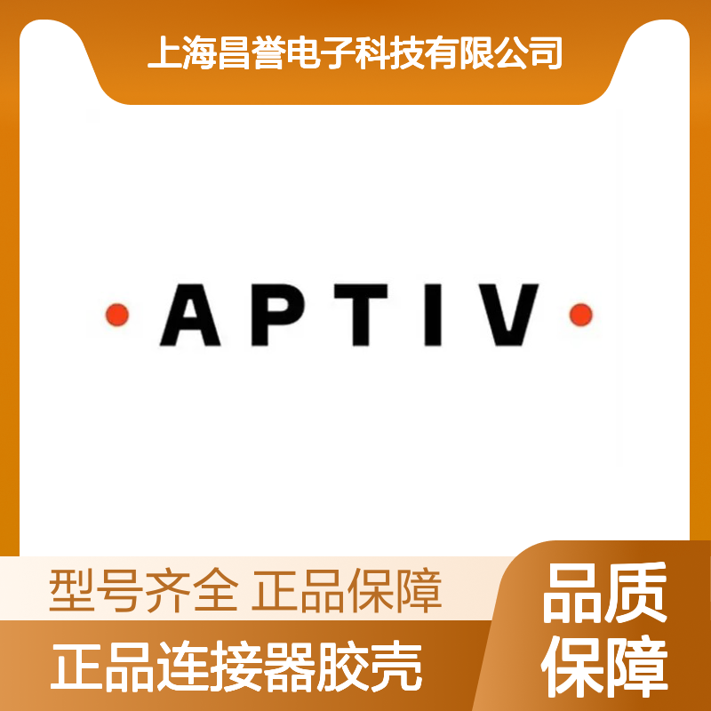 12162197 APTIV安波福原装正品连接器胶壳 稳定耐用