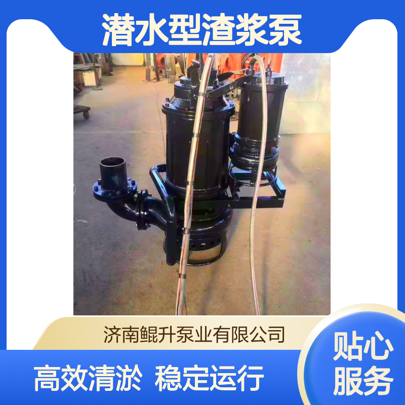 潜水型渣浆泵 清淤抽泥沙潜水泵 稳定运行 支持定制