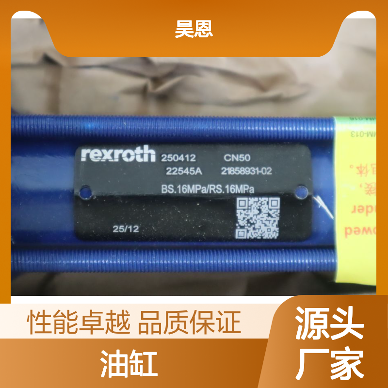 250412 22545A 21858931 BS.16MPa/RS.16MPa 25/12 力士乐REXROTH油缸
