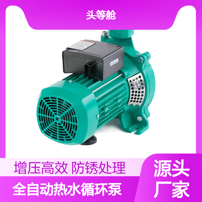 德国威乐PUN-601EH200家用全自动热水循环泵增压泵小型加压自来水