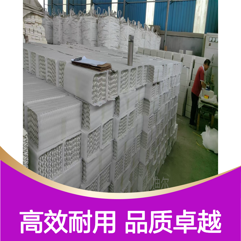 耐高温腐蚀 陶瓷波纹填料 规整填料 塑料 金属材质也可做