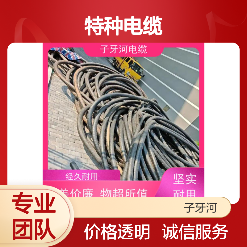 子牙河特种电缆 规格齐全 诚信经营 电力信号传输优选