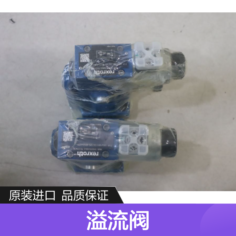 DBW10B1-5X/315-6EG24N9K4 R900920863 德国力士乐REXROTH溢流阀