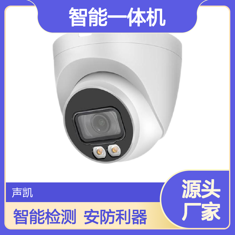 RDI品牌AI算法摄像智能一体机 数据化智能检测 安防监控专用