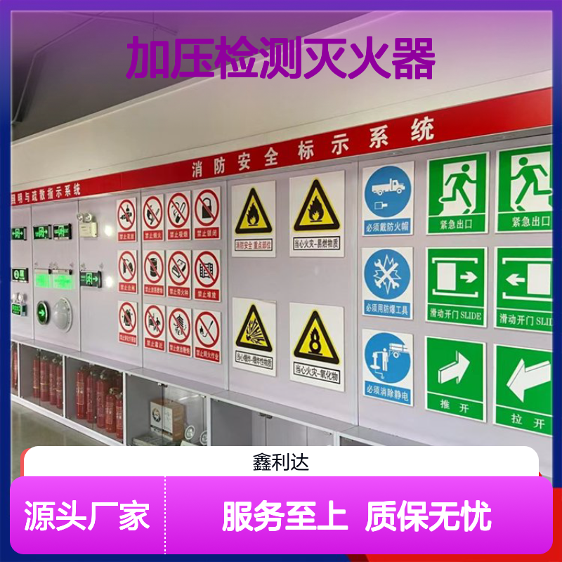 加压检测灭火器 消防必备专业维护 方便快捷 一站式服务