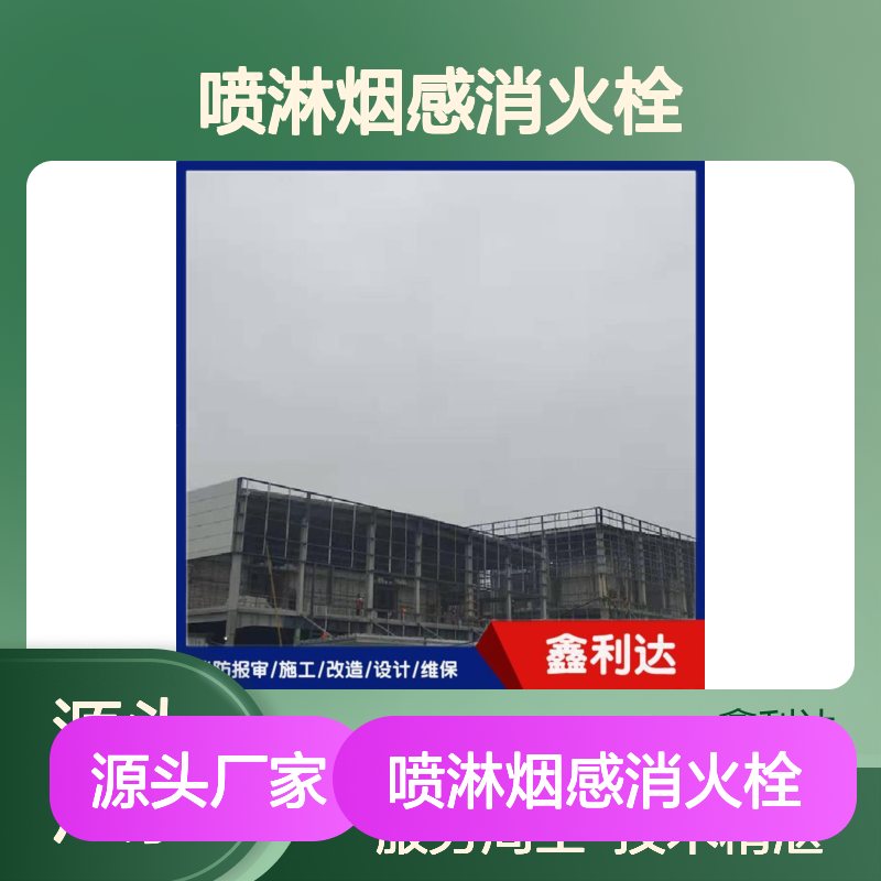 鑫利达消防 喷淋烟感消火栓一站式报审施工 技术精湛