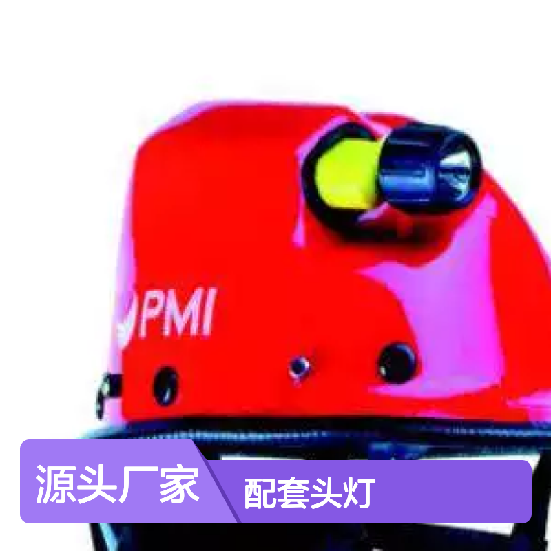 百图喜安全防护用品提供 美国PMI POD头盔配套头灯