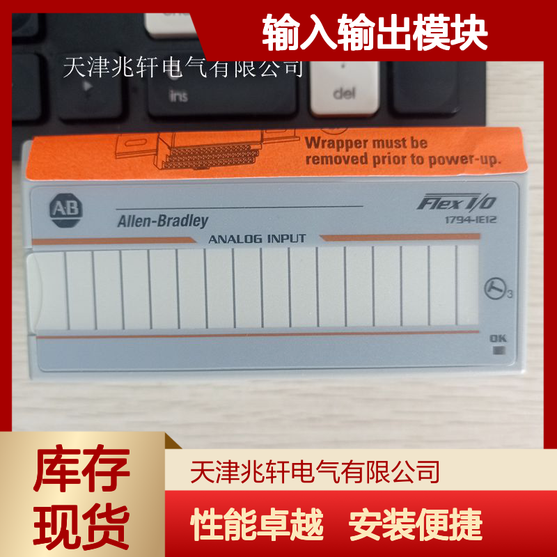 1734-EPACK 罗克韦尔PLC输入输出模块 安装简便