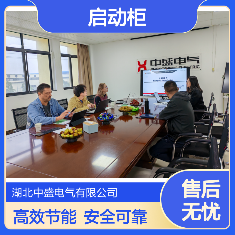 出口俄罗斯的高压一体化软启动柜 可实现高低压双重隔离