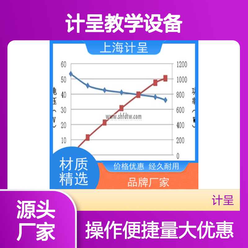 计呈教学设备 质子交换膜燃料电池演示教具 源头厂家