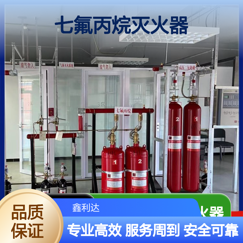 鑫利达七氟丙烷灭火器 源头厂家 专业高效 服务周到