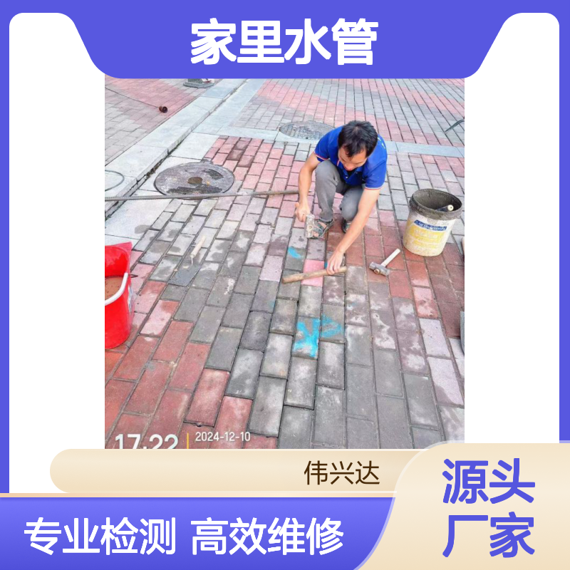 龙岗住宅暗管泄漏探测，业主家里水管漏水检测维修